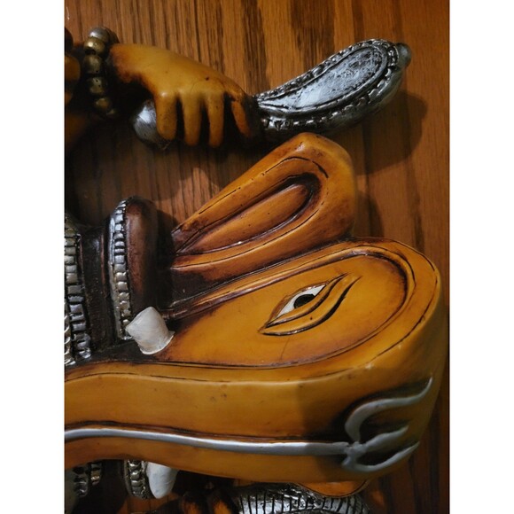 Ganesha Mannarsh Wall Hanging - Picture 4 of 11